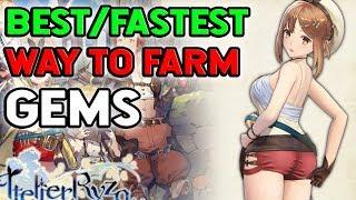 Atelier Ryza Gem Farming Guide Max Gems in 10 Minutes