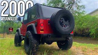 20 Years Later | The 2000 TJ Jeep Wrangler Sport 4.0L - Review & For Sale Tour | Only $12,000