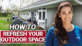 How To Refresh Your Outdoor Space - Ace Hardware