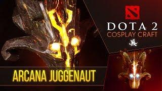 Как сделать Arcana Juggernaut Mask Dota 2 cosplay by JustTTv