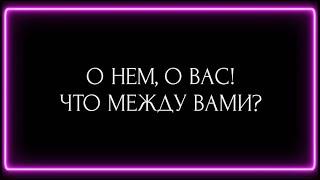 О НЁМ! О ВАС! ЧТО МЕЖДУ ВАМИ ?