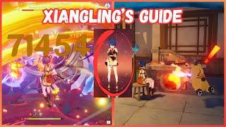 Xiangling's Guide & Build - Talents, Weapons, Artifacts & Teams | Genshin Impact