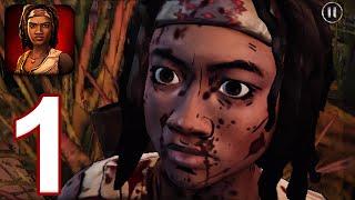 The Walking Dead: Michonne - Gameplay Walkthrough Part 1 - Episode 1 (iOS, Android)