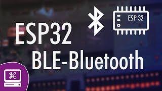 ESP32 BLE - Bluetooth Low Energy sending data to phone