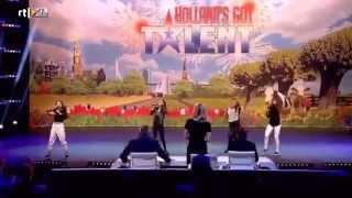 TP4Y - It Will Rain/Surivor  Holland's Got Talent