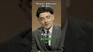 The evolution of Mr Bean (Rowan Atkinson)  #shorts #evolution #mrbean