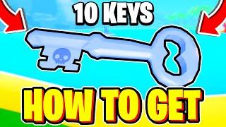 How To FIND ALL 10 ANCIENT KEY LOCATIONS In REBIRTH CHAMPIONS ULTIMATE! SUMMER EVENT Roblox