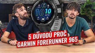 Garmin Forerunner 965 – 5 věcí, které o nich musíte vědět