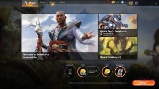 MTG Arena Игра на начальных деках