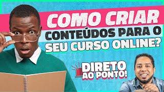 CRIAÇÃO DE CONTEÚDO PASSIVO OU ATIVO?  | EAD DO ZERO - AULA 2