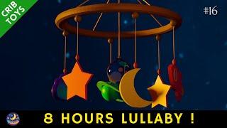 Baby mobile lullaby music box - Lullaby for babies to go to sleep #16