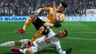 【FC24】nasty tackles and funny moments #2