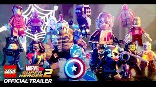 LEGO Marvel Superheroes 2 - Announce Trailer