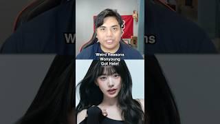 Reasons Wonyoung Got Hate! #kpop #wonyoung #ive #plasticsurgery #strawberry