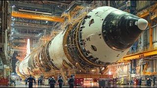 Visit The World's Leading Space Rocket Manufacturing Plants