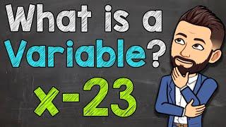 What is a Variable? | Variables in Math Introduction | Algebra