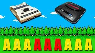 ЛЮТЫЕ AAA-игры на Dendy и Sega
