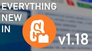 Everything new in Scratch Addons v1.18