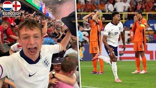 ENGLAND SCORE 90+1 GOAL to REACH EURO 2024 FINAL