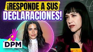 ¡Susana Zabaleta responde a Bárbara de Regil tras ACUSARLA de AGREDIRLA!