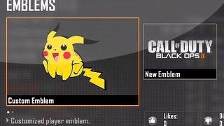 BO2 Emblem Attack - PIKACHU | by QuickJap