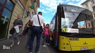 Public transport in St. Petersburg