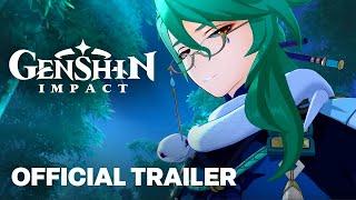 Genshin Impact |  Character Demo - "Baizhu: Curing the Root Cause"