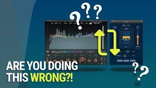 Are You Doing It WRONG? | EQ Before or After Compression