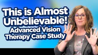 This Hopeless Case Gets A DRAMATIC Transformation! - Advanced Vision Therapy for Stroke Patients