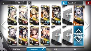 【Arknights】FC-EX-8 Challenge Mode + Trimmed Medal | Almost Full Auto | 10 Ops |