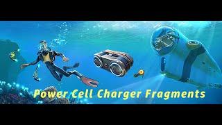 How to find Power Cell Charger fragments in Subnautica very easily