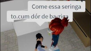 REAGINDO CONVERSAS da CLARONHAH no ROBLOX