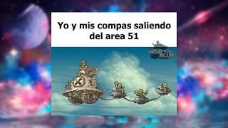 Memes Del METEORITO Y DEL AREA 51 I MeMes ShiDos