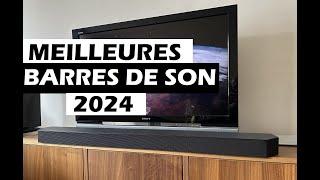 Les 3 meilleures Barres de Son 2024