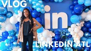 LinkedIn & Microsoft Atlanta Office Grand Opening | Software Engineer Life #LinkedinATL