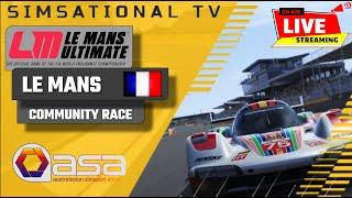 ASA - COMMUNITY EVENT - LE MANS ULTIMATE