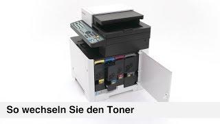 KYOCERA ECOSYS M5521/M55216 – Tonerwechsel