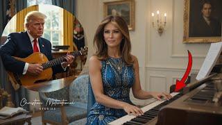 Trump & Melania Trump Singing: "JESUS IS THE ANSWER"