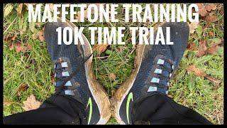 10k Time Trial After Maffetone Training