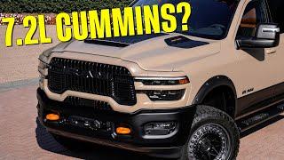 Insider Source Reveals A LARGER Cummins Diesel and Gas Engines Are Coming!