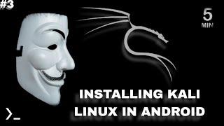 How To Install Kali Linux in Android Through Termux 2024 Without Rooting Device | 2024