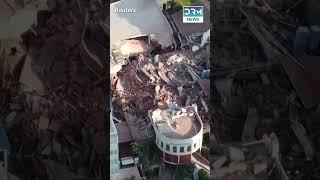 Ten-Story Hotel Collapse in Argentina Traps Workers in Villa Gesell | DRM News | AC1V