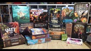 Top 11 Board Games of 2016 - Board Game Spotlight