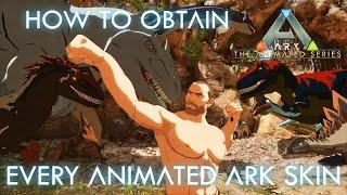 How to get all Animated Skins in Ark Survival Ascended