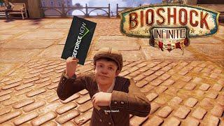 'GeForce Now' Gameplay: BioShock Infinite