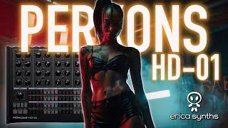 ️ Erica Synths PERKONS HD-01 Techno Project #1  Ultimate Techno Kits