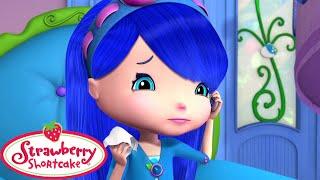 Strawberry Shortcake  Blueberry is Sick! Berry Bitty Adventures   Cartoons for Kids