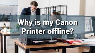 How to Fix Why is My Canon Printer Offline in Windows 10 / 8 / 7 | Canon Printer Offline Fix