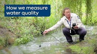 How we measure water quality