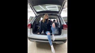 Обзор Volkswagen Teramont от Насти, Автосалон Boston, Авто с пробегом, Волгоград